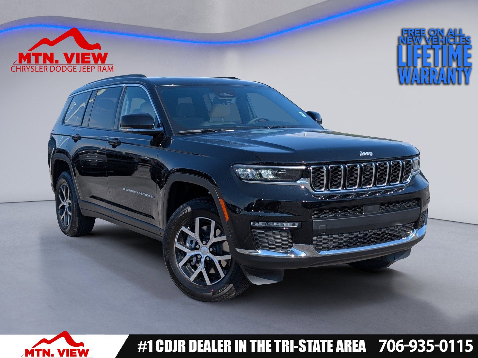 New 2025 Jeep Grand Cherokee L Limited w/ Luxury Tech Group II