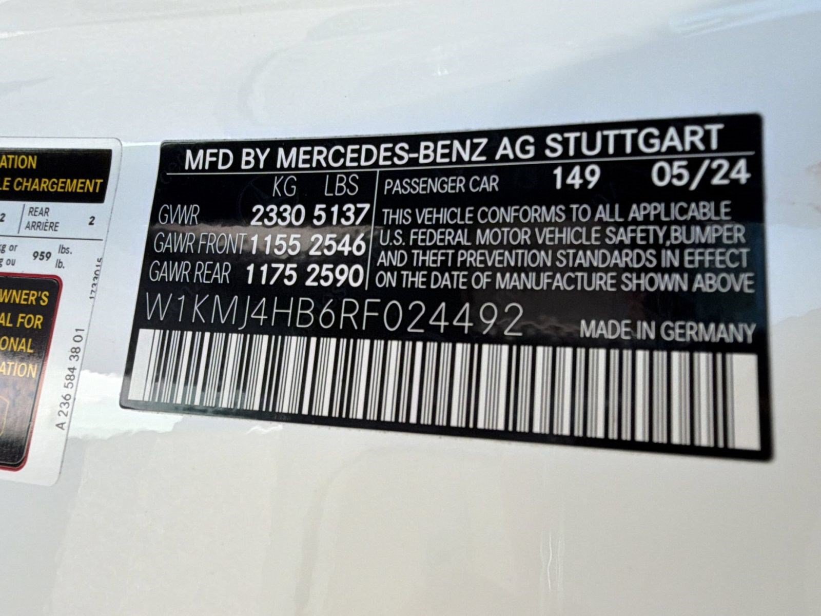 Used 2024 Mercedes-Benz CLE 300 4MATIC Coupe image 26