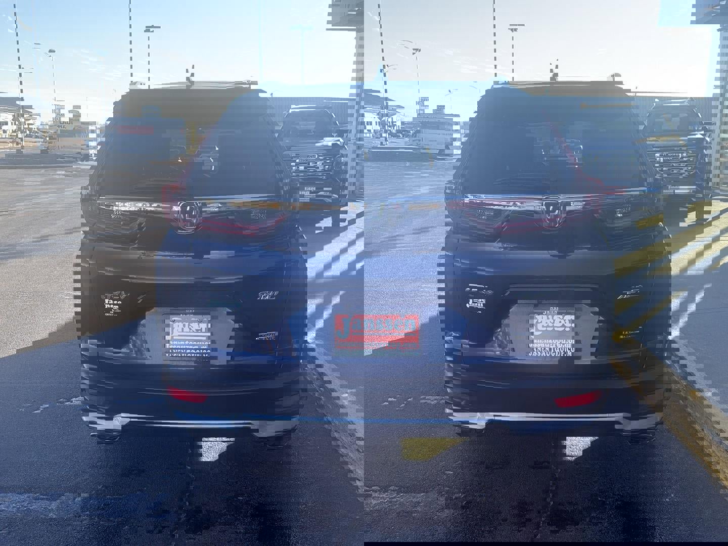 Used 2020 Honda CR-V Touring image 3