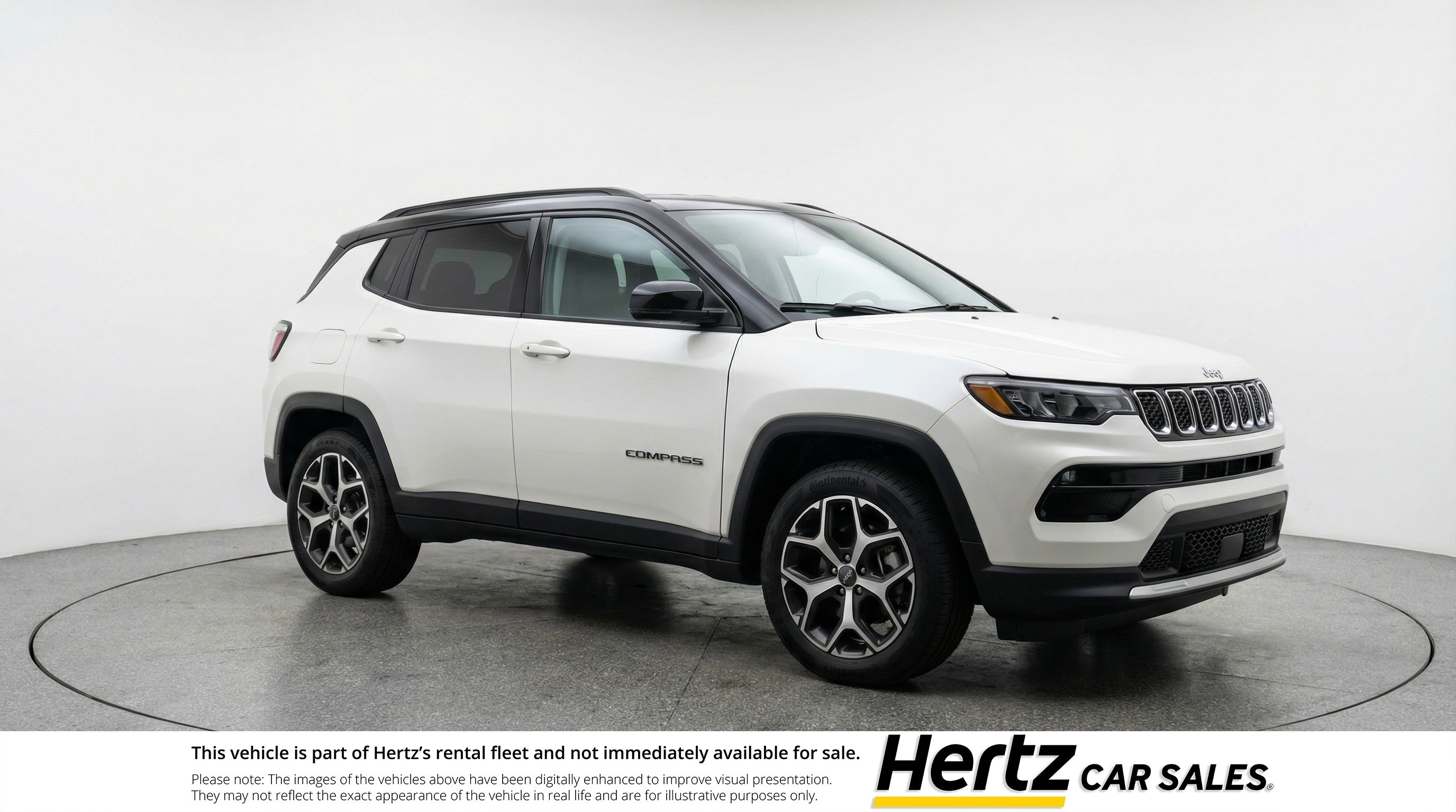 Used 2025 Jeep Compass Limited image 1