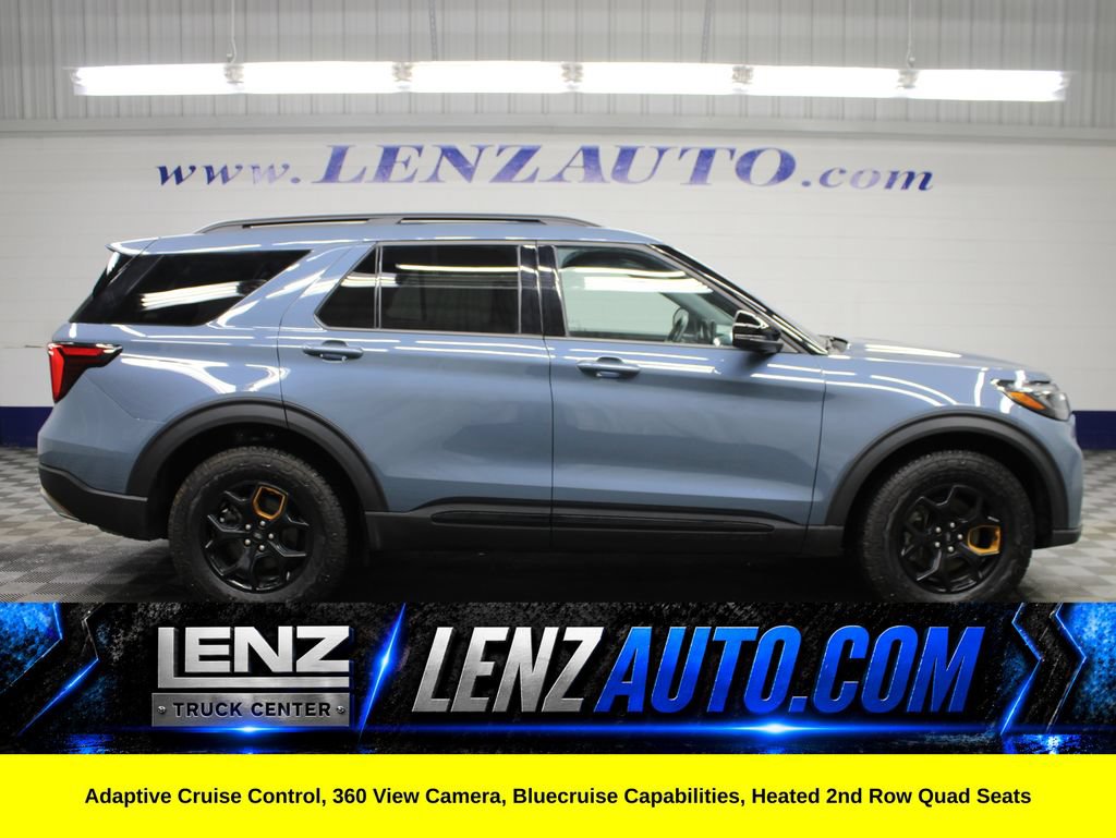 Used 2026 Ford Explorer Tremor w/ Tremor Convenience Package