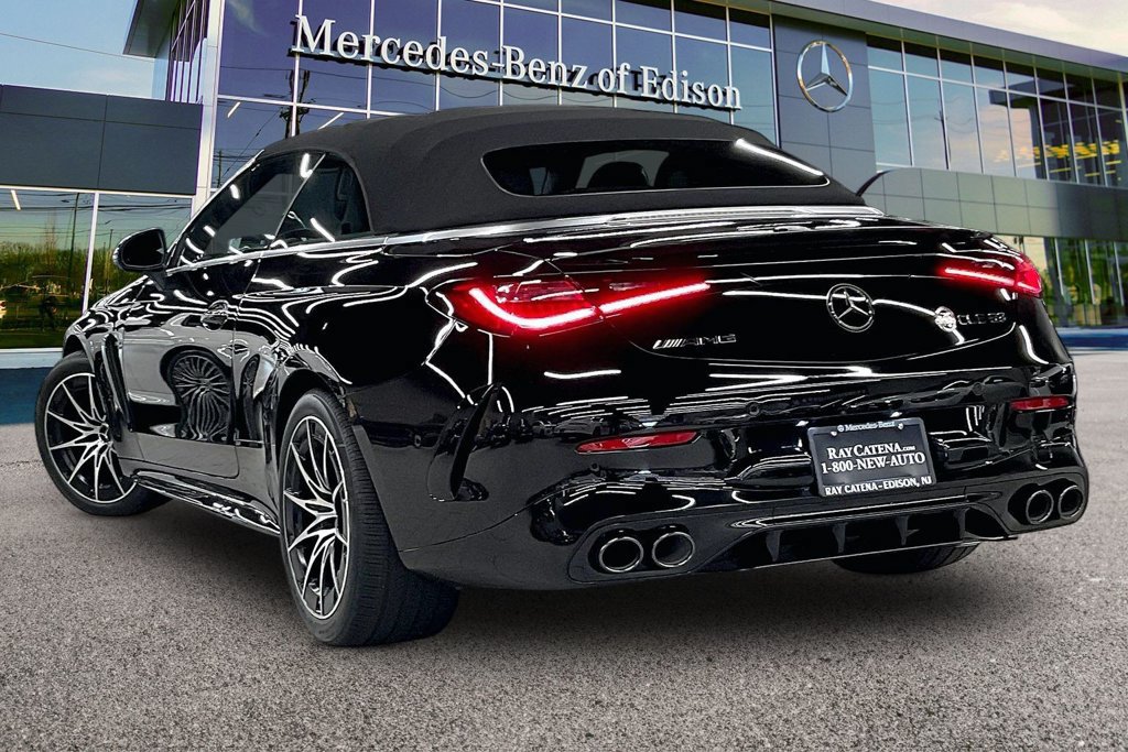 New 2027 Mercedes-Benz CLE 53 AMG 4MATIC Cabriolet image 3
