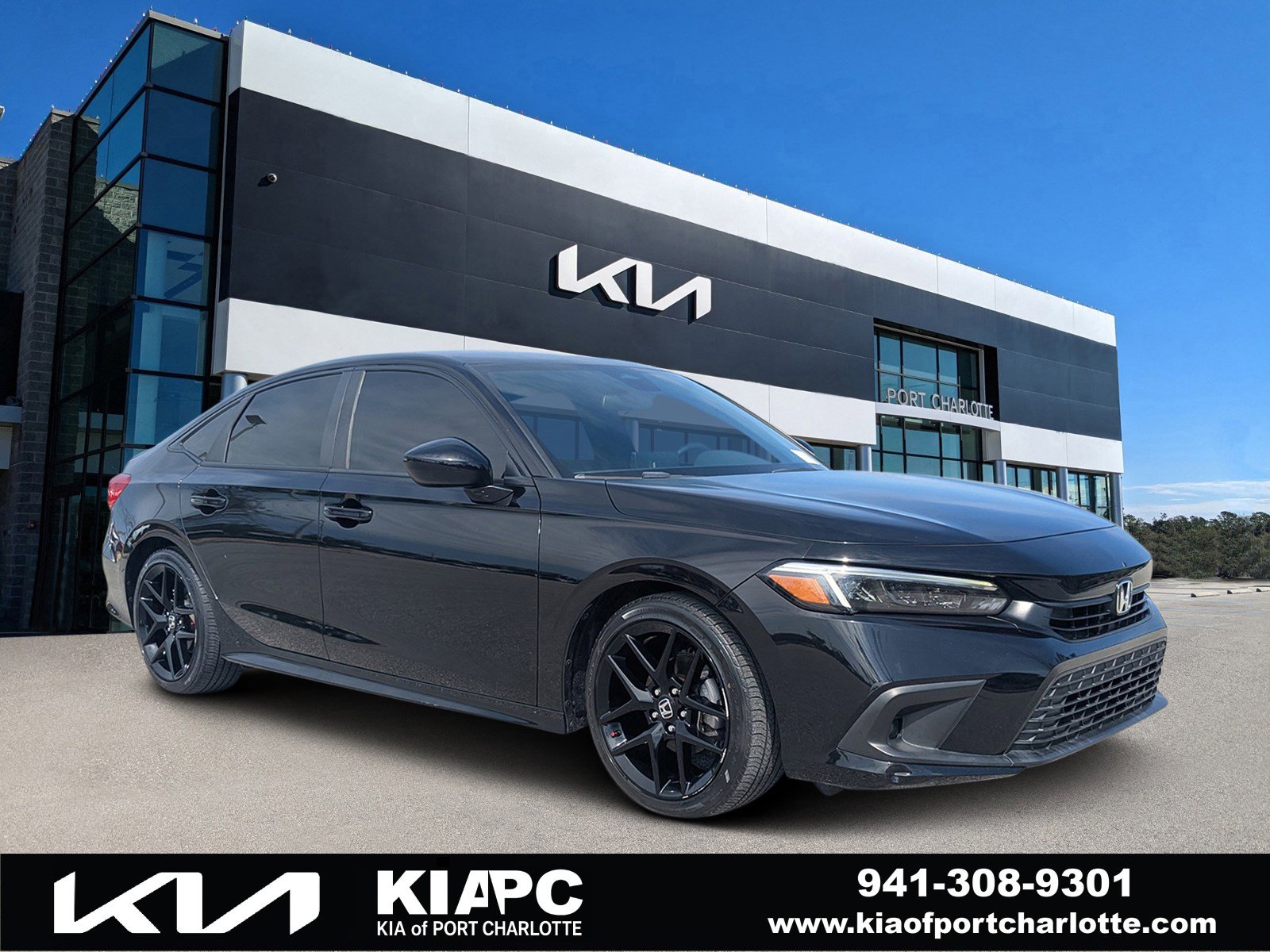 Used 2022 Honda Civic Sport