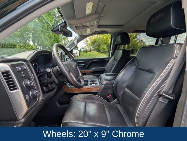 Used 2018 Chevrolet Silverado 1500 High Country AWD/4WD image 11