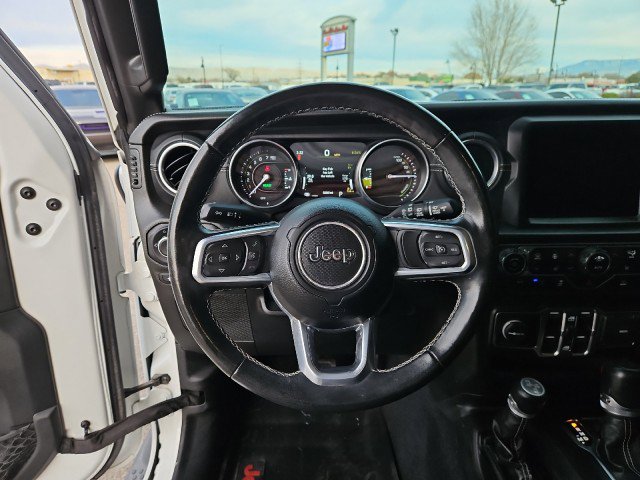 Used 2022 Jeep Wrangler Unlimited Sahara w/ Cold Weather Group image 12