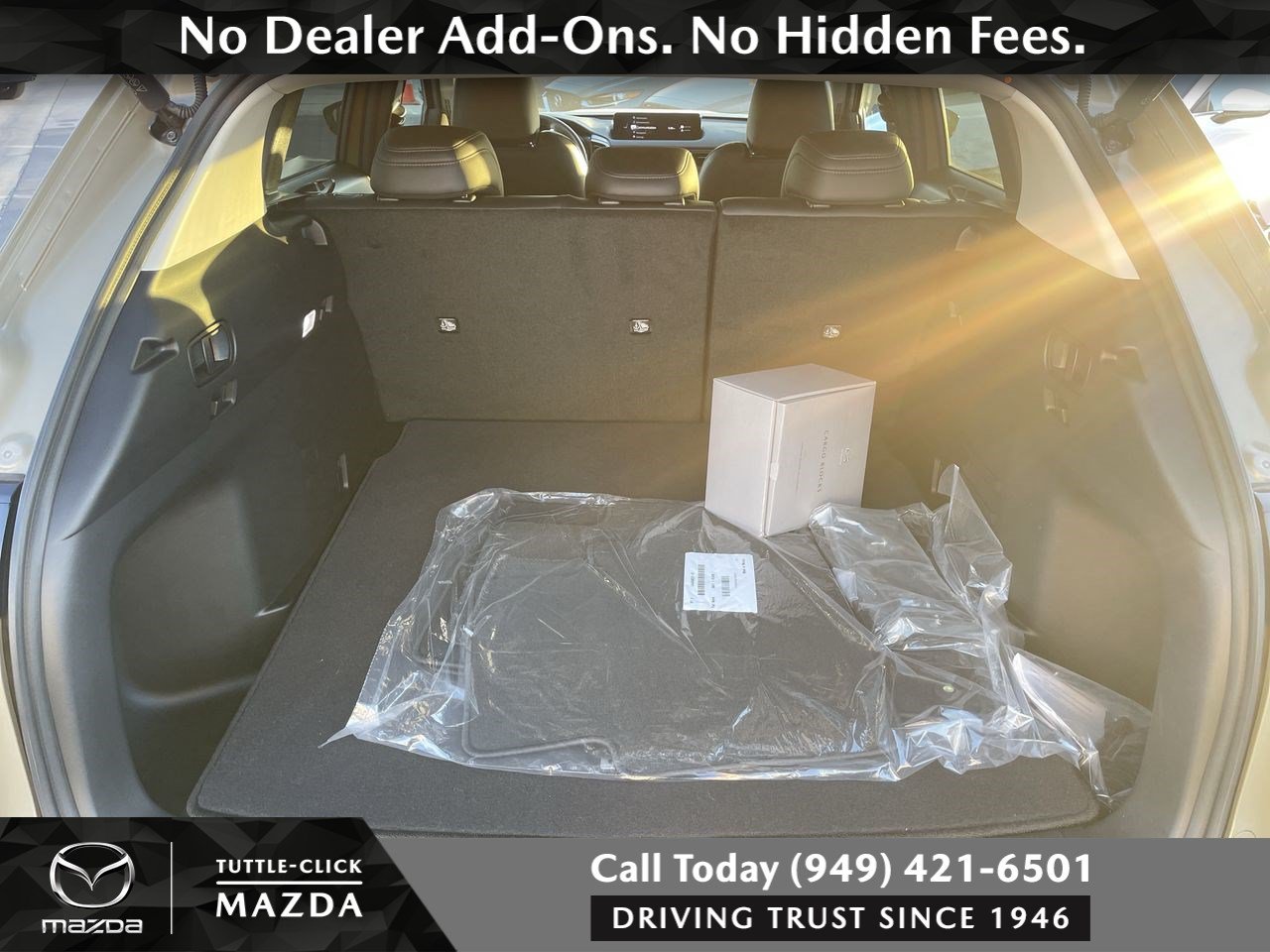 Used 2024 MAZDA CX-50 AWD 2.5 Turbo w/ Cargo Package image 40