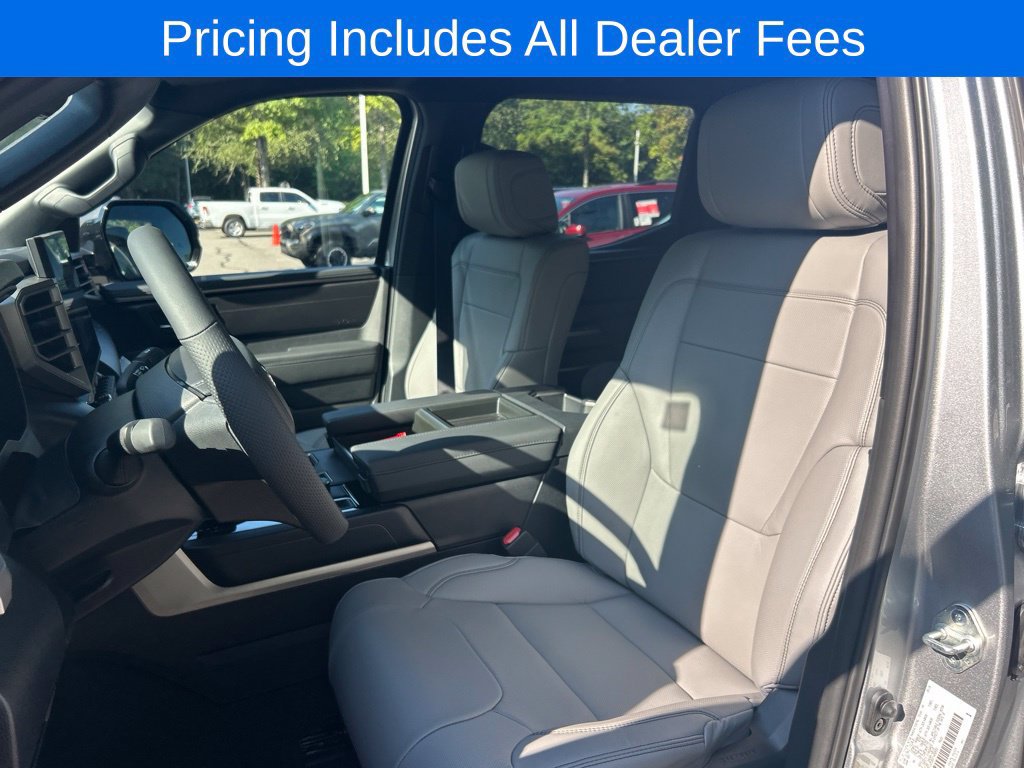 New 2026 Toyota Tundra SR5 w/ SR5 Premium Package AWD/4WD image 3