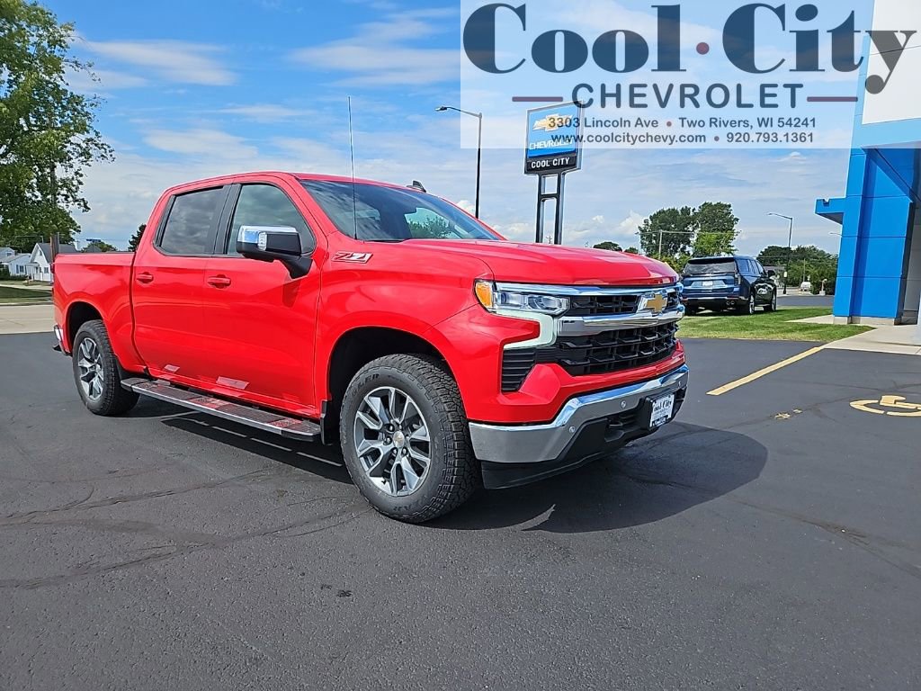 New 2026 Chevrolet Silverado 1500 LT image 1