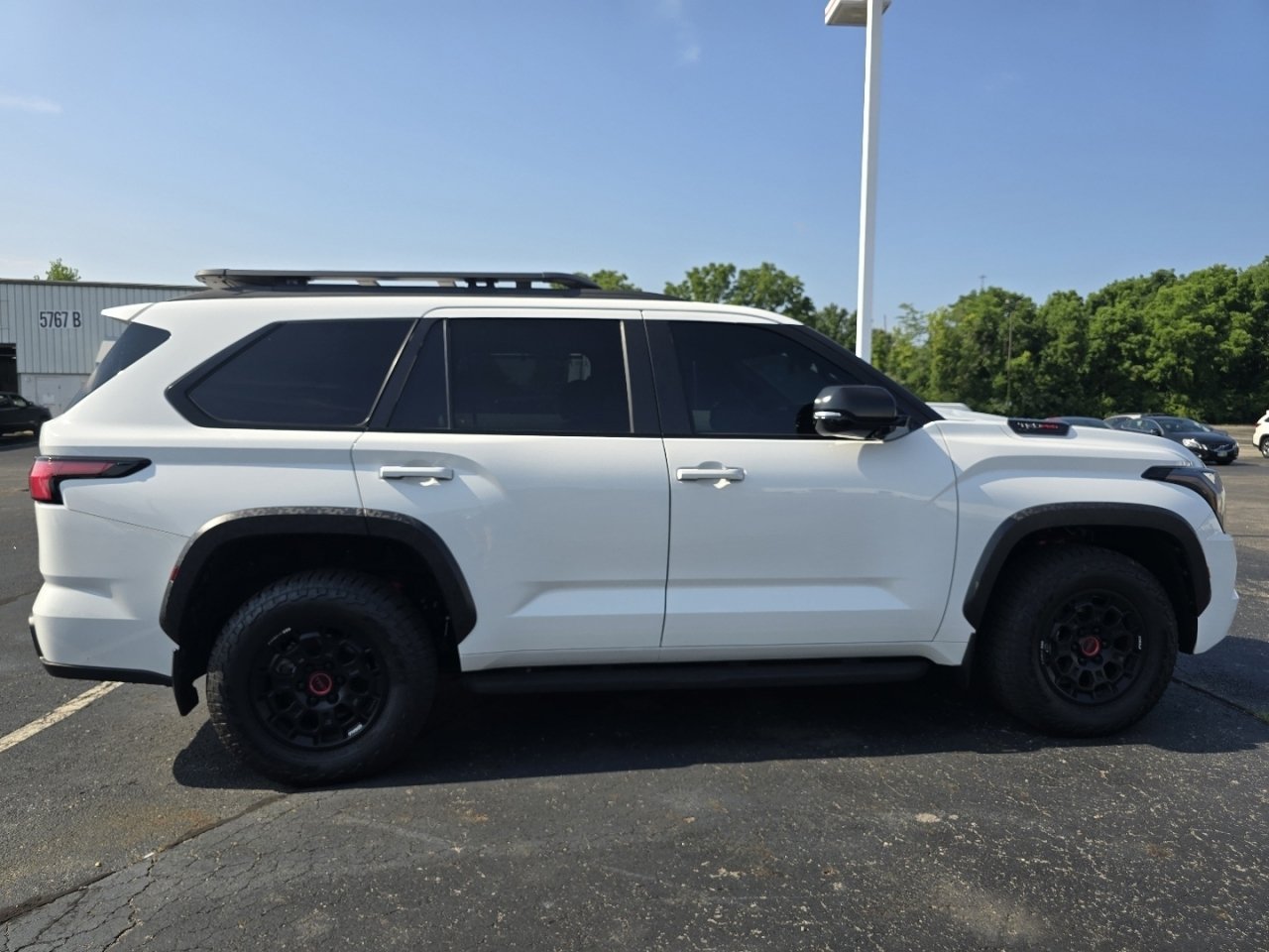 Used 2025 Toyota Sequoia TRD Pro AWD/4WD image 8