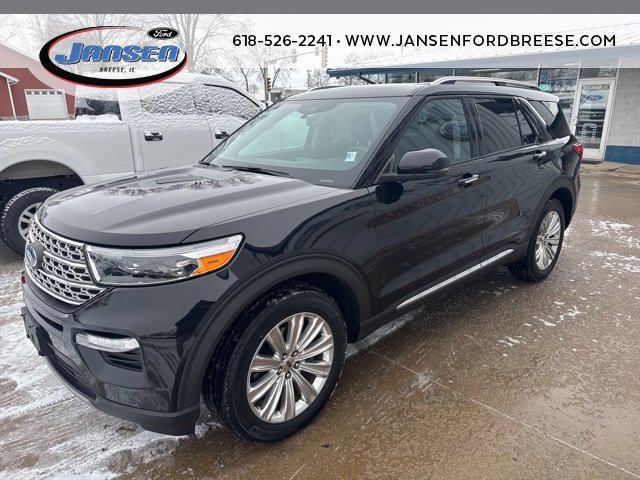 Used 2021 Ford Explorer Limited w/ Equipment Group 301A image 3