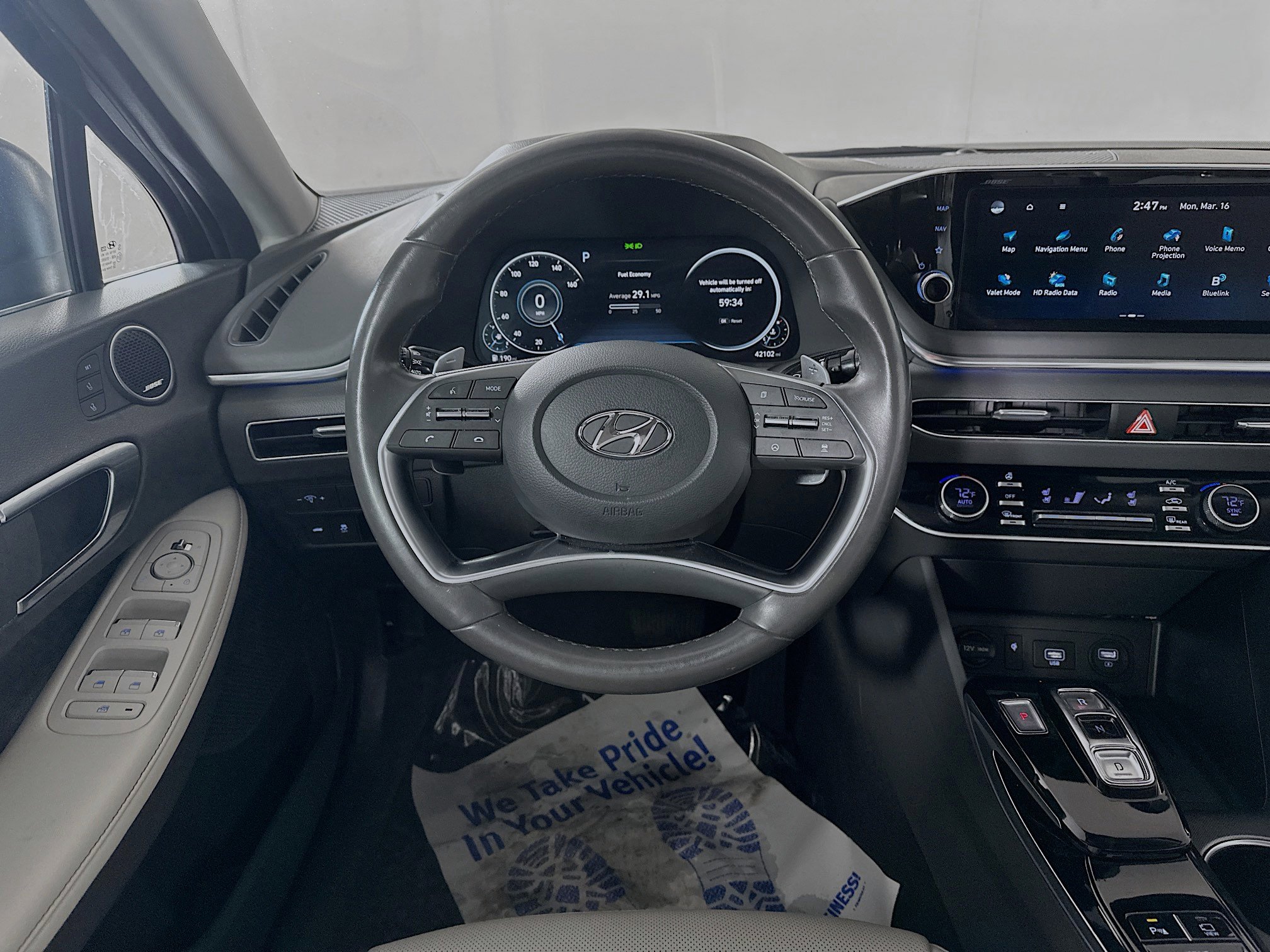 Certified 2022 Hyundai Sonata Limited image 23