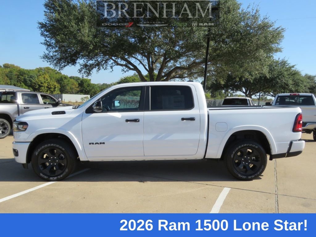 New 2026 RAM 1500 4x4 Crew Cab image 7