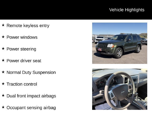 Used 2008 Jeep Grand Cherokee Laredo AWD/4WD image 15