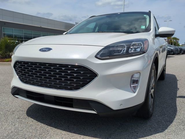 Used 2021 Ford Escape Titanium image 8