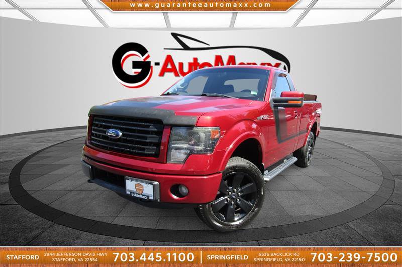 Used 2014 Ford F150 FX4 w/ FX Appearance Package