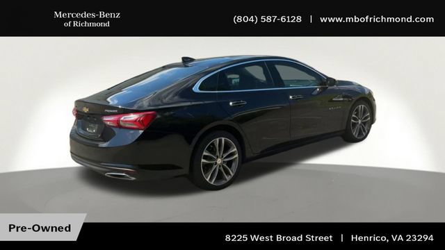 Used 2022 Chevrolet Malibu Premier FWD image 2
