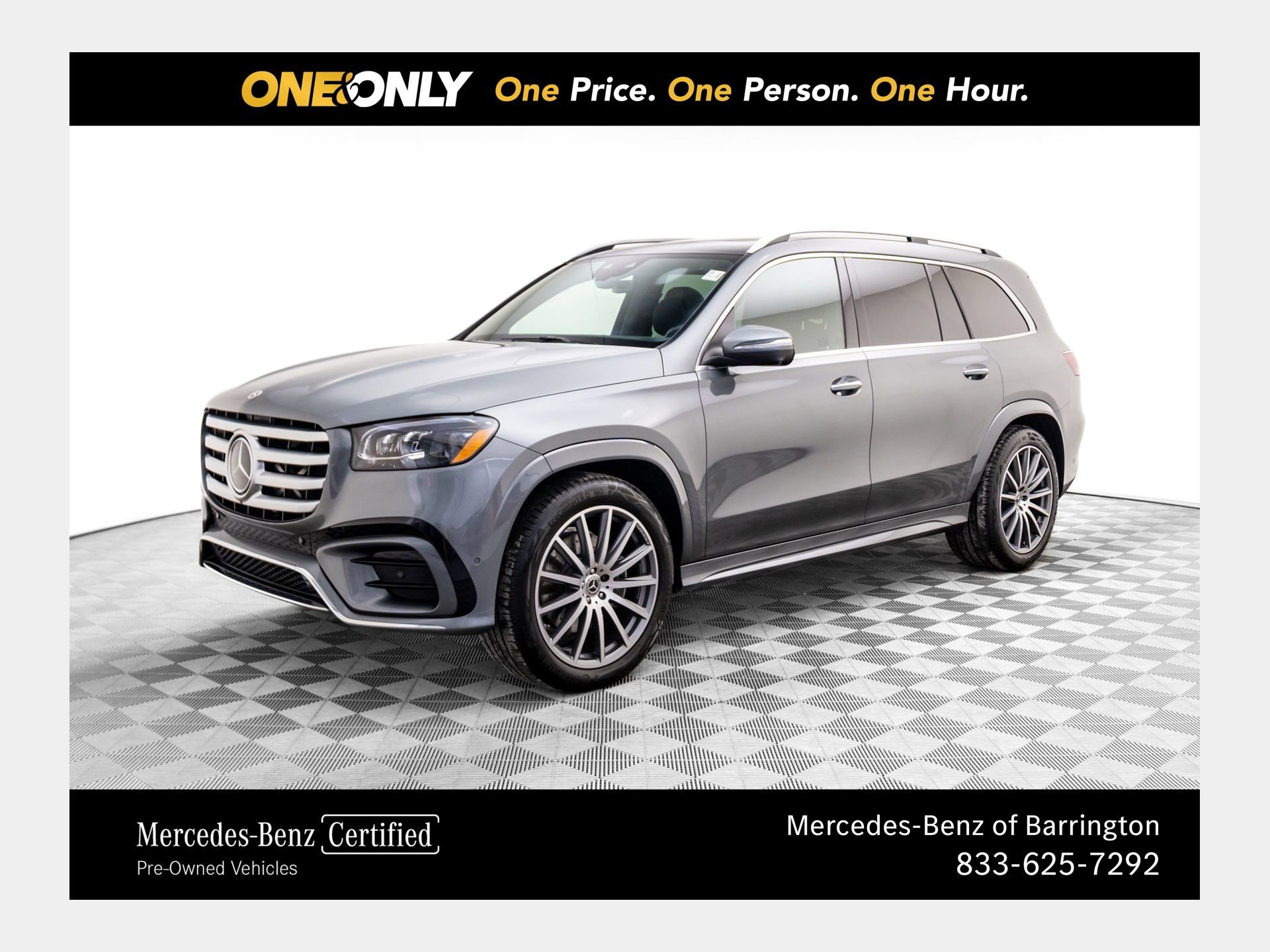 New 2025 Mercedes-Benz GLS 450 GLS 450