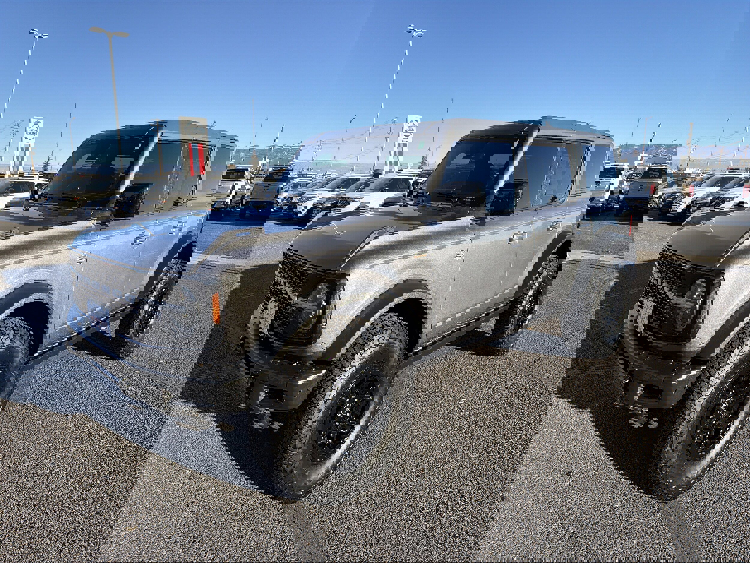 Used 2021 Ford Bronco Wildtrak