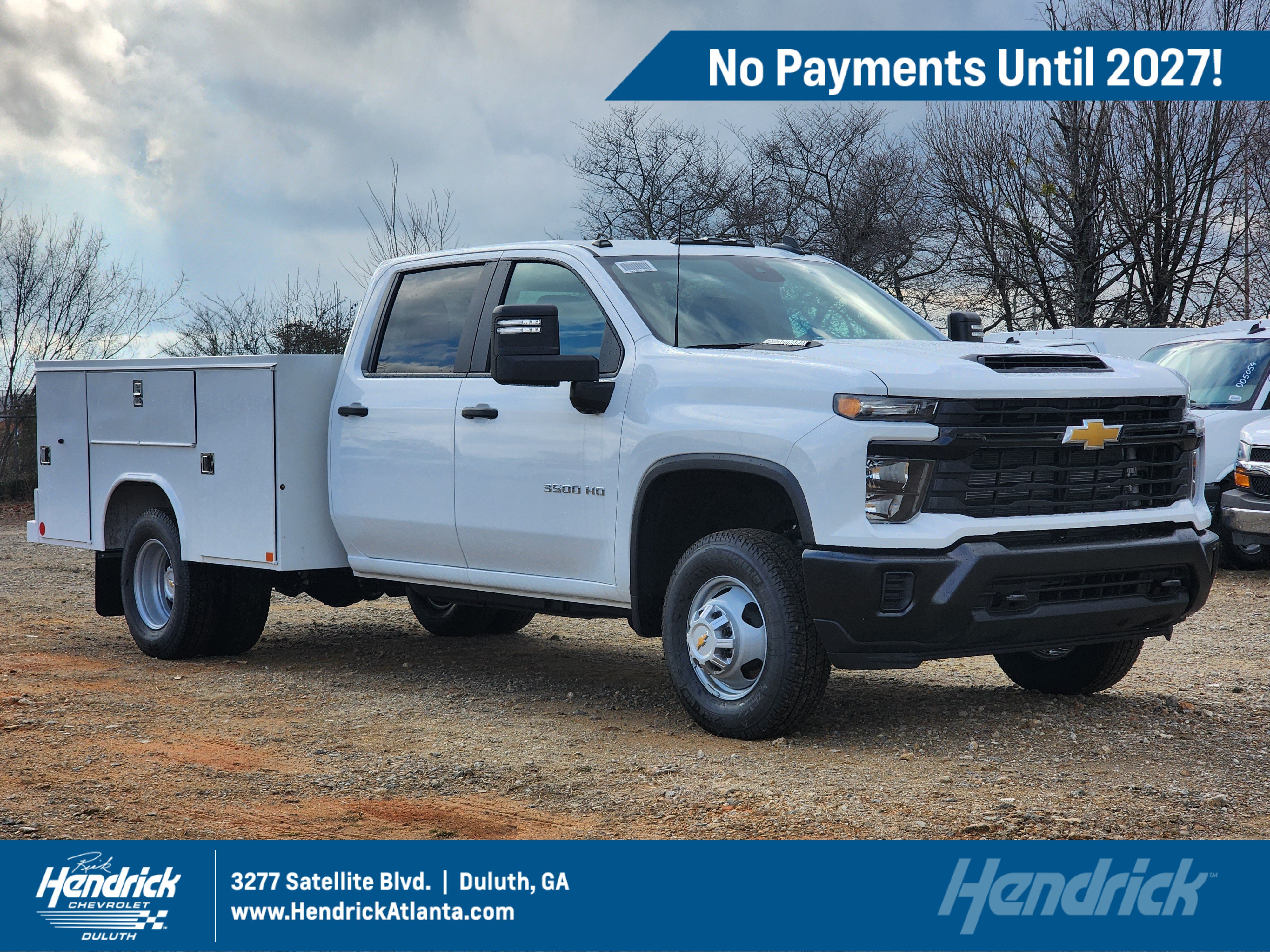 New 2026 Chevrolet Silverado 3500 W/T w/ WT Convenience Package RWD image 1