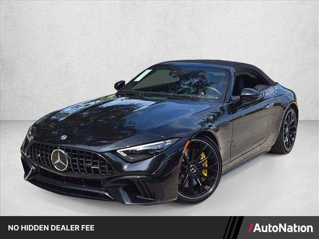 Certified 2022 Mercedes-Benz SL 63 AMG 4MATIC image 1