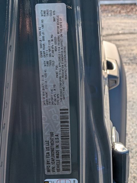 New 2026 Jeep Wrangler Sport S image 26