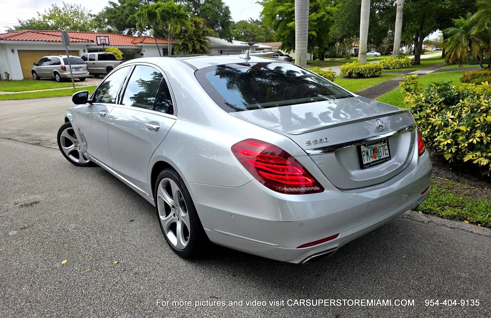 Used 2014 Mercedes-Benz S 550 Sedan image 11