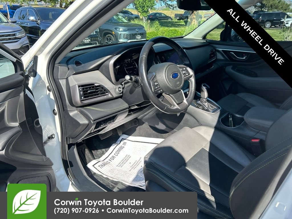 Used 2021 Subaru Outback Onyx Edition XT AWD/4WD image 24