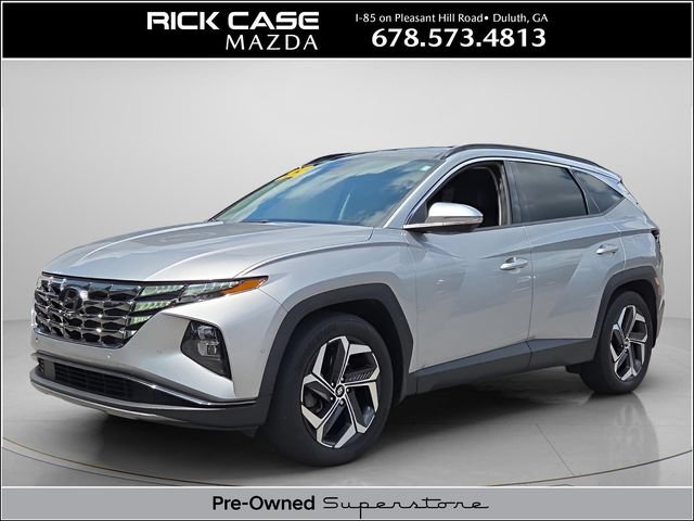 Used 2023 Hyundai Tucson Limited w/ Cargo Package FWD image 1