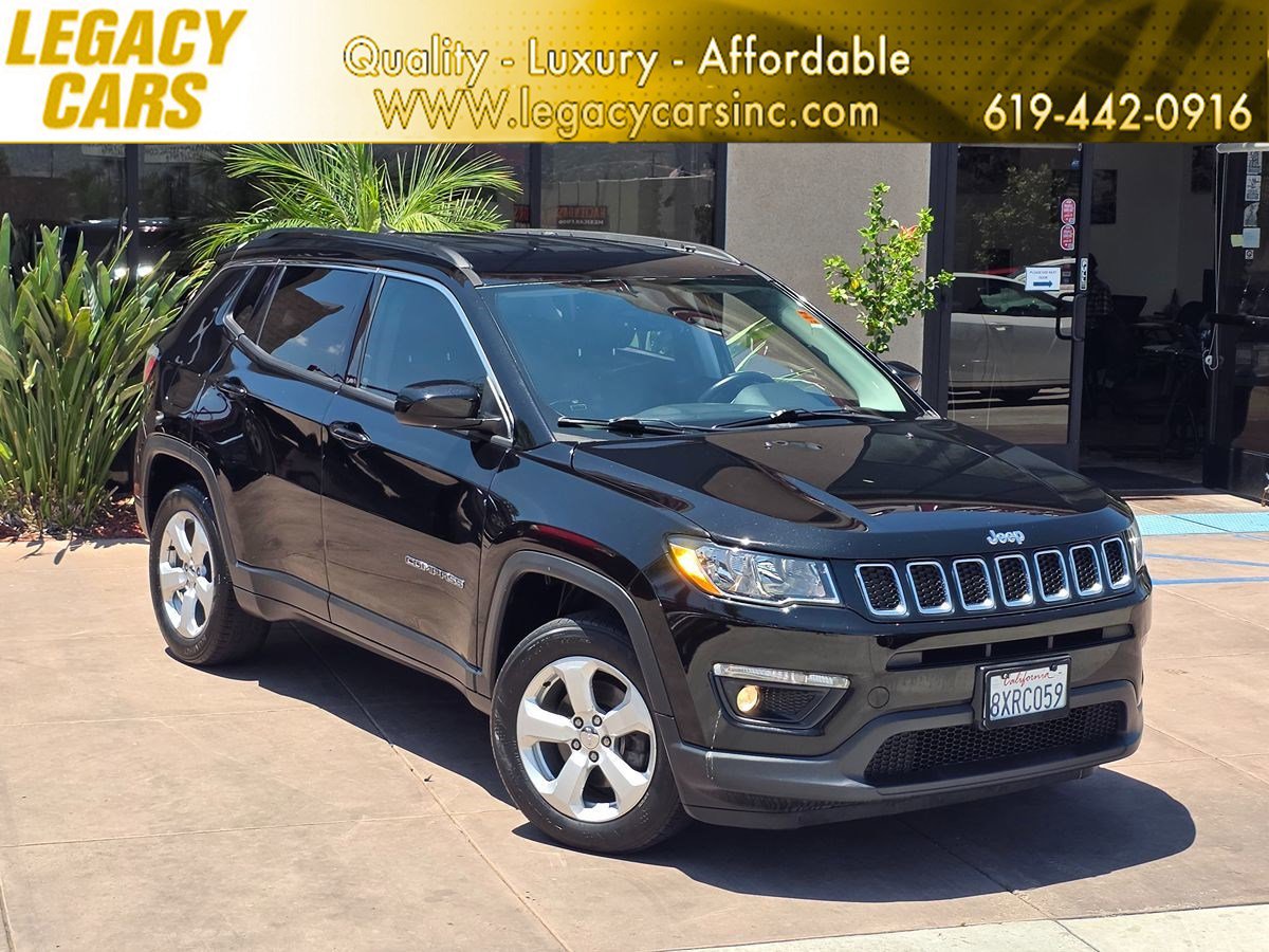 Used 2018 Jeep Compass Latitude w/ Popular Equipment Group FWD video 1