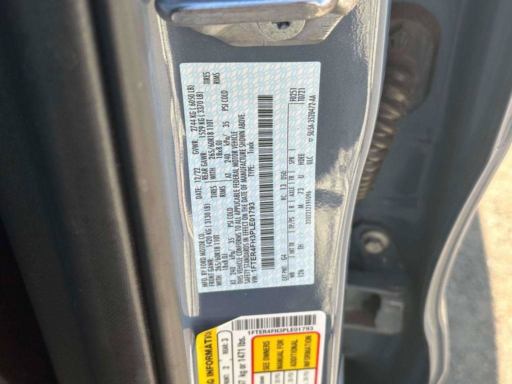 Used 2023 Ford Ranger XLT w/ Equipment Group 301A Mid AWD/4WD image 19