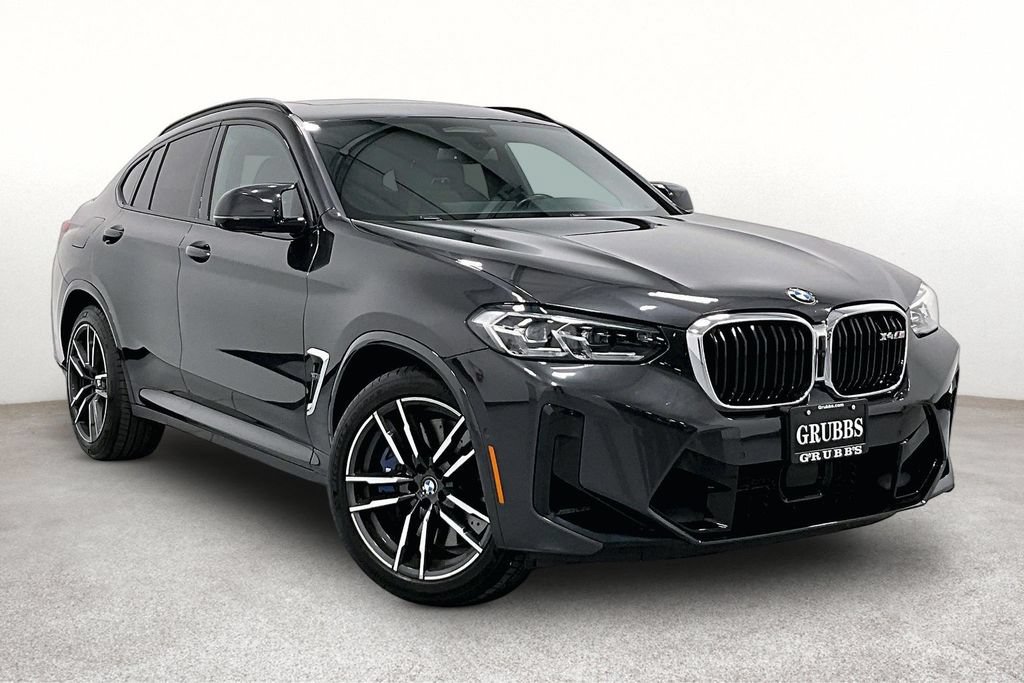 Used 2023 BMW X4 M w/ Executive Package