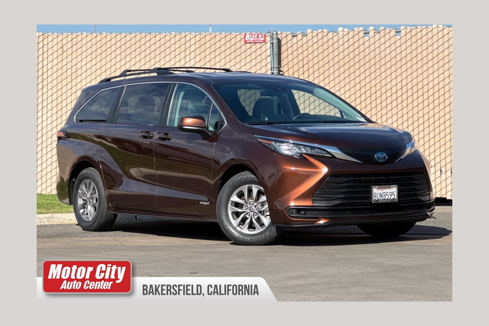 Used 2021 Toyota Sienna LE