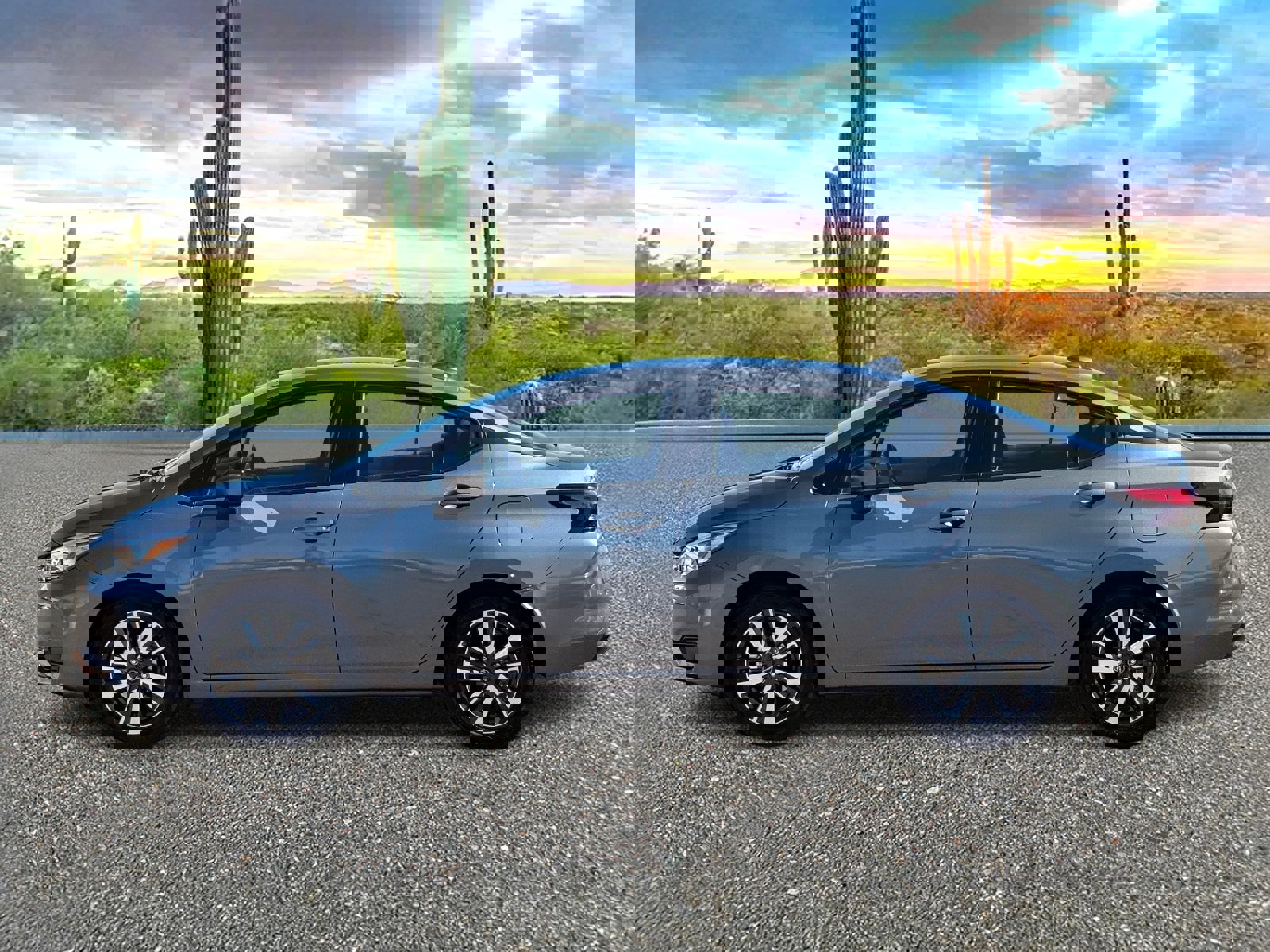 Certified 2025 Nissan Versa SV image 3