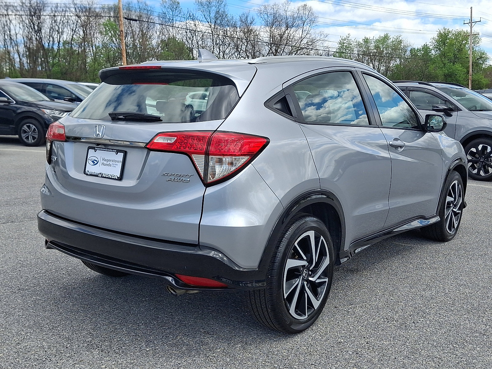 Used 2020 Honda HR-V Sport image 6