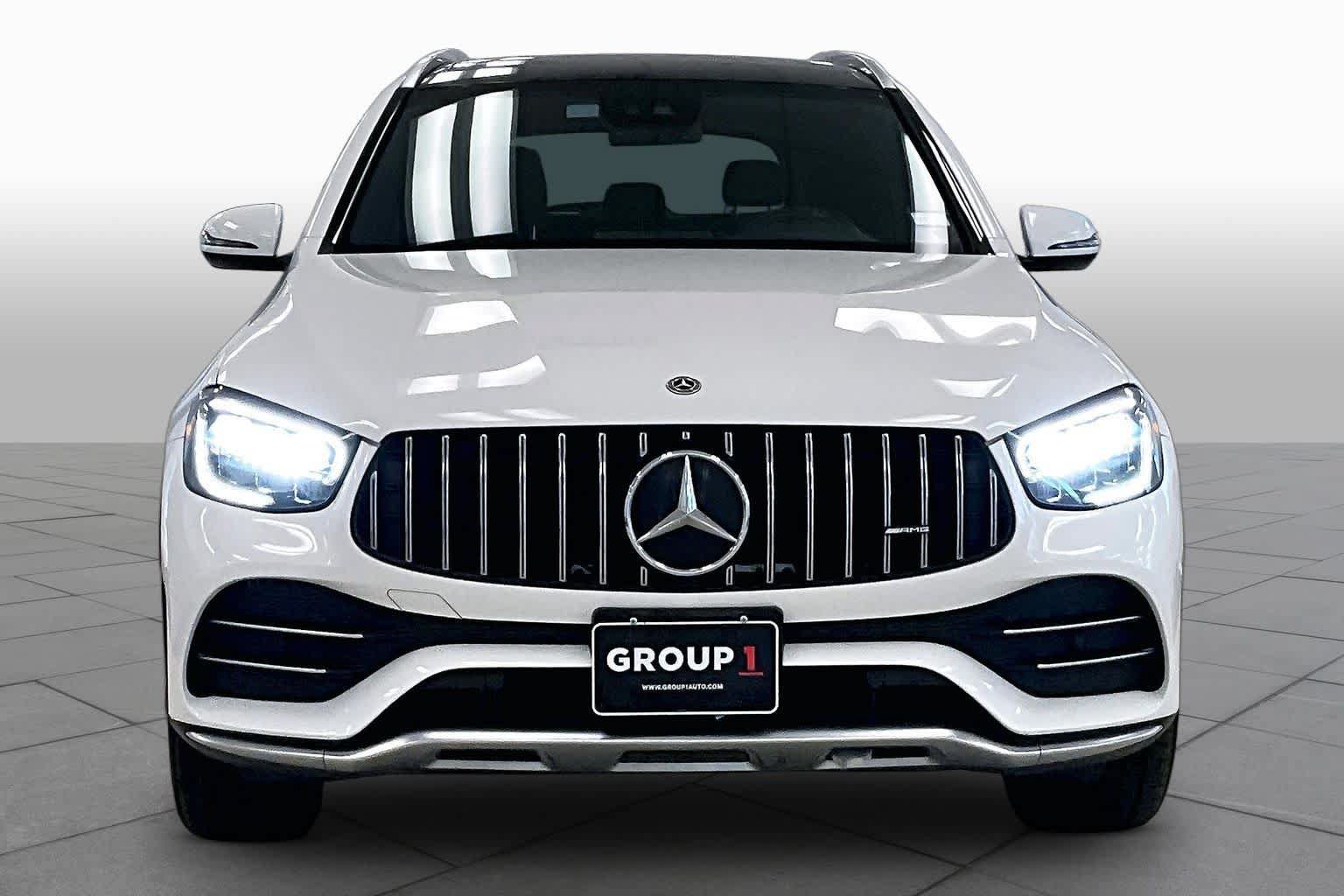 Used 2022 Mercedes-Benz GLC 43 AMG 4MATIC image 3