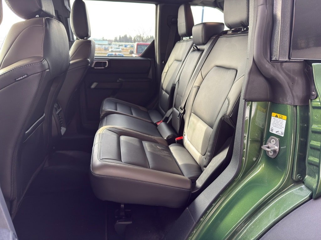 New 2025 Ford Bronco Outer Banks w/ Sasquatch Package AWD/4WD image 22