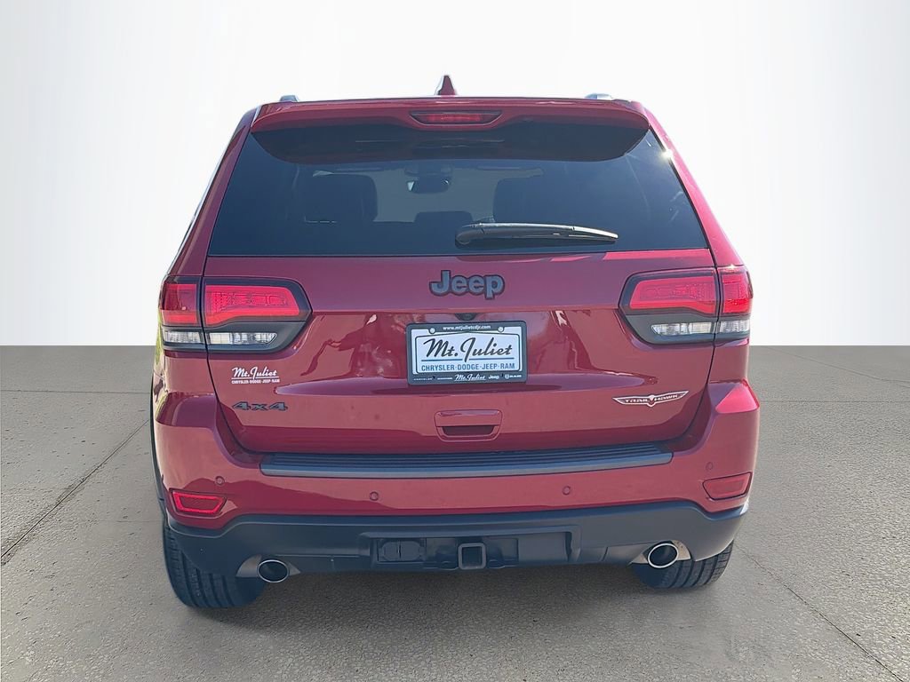 Used 2021 Jeep Grand Cherokee Trailhawk w/ Trailhawk Luxury Group image 5