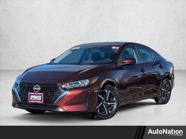 Used 2024 Nissan Sentra SV