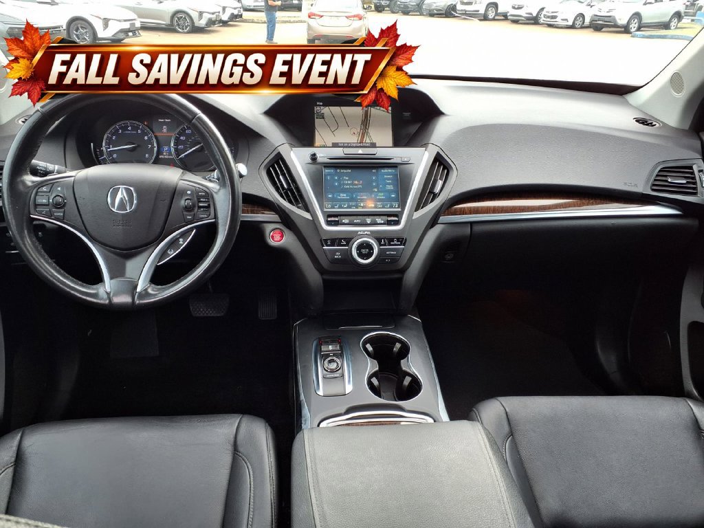 Used 2018 Acura MDX w/ Technology Package FWD image 9