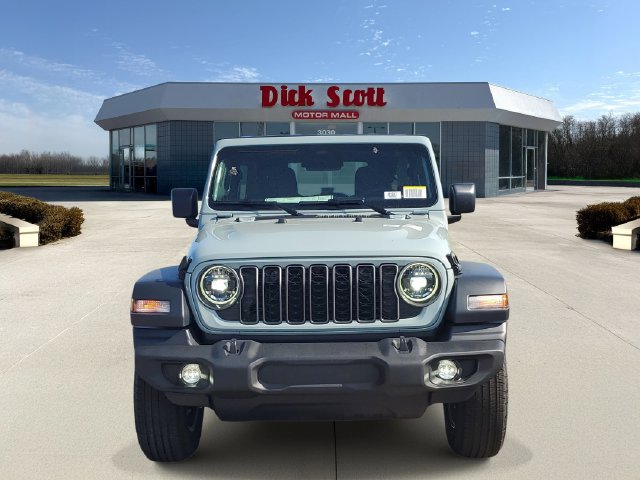 New 2026 Jeep Wrangler Unlimited Sport AWD/4WD image 2