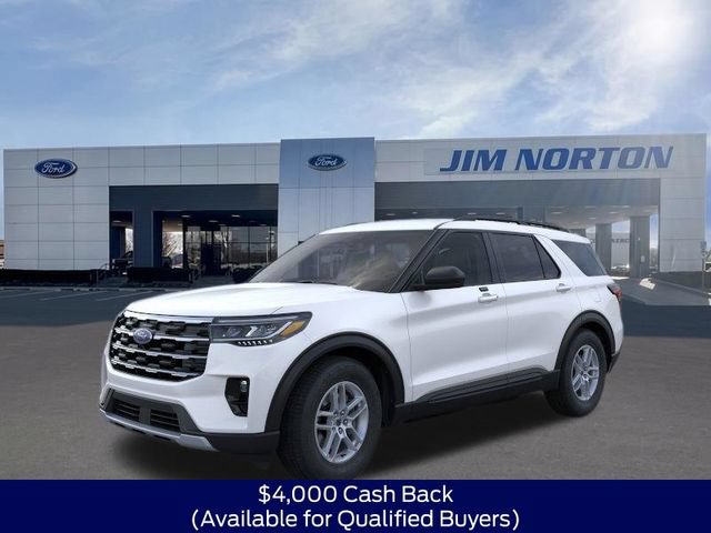New 2026 Ford Explorer Active w/ Active Comfort Package