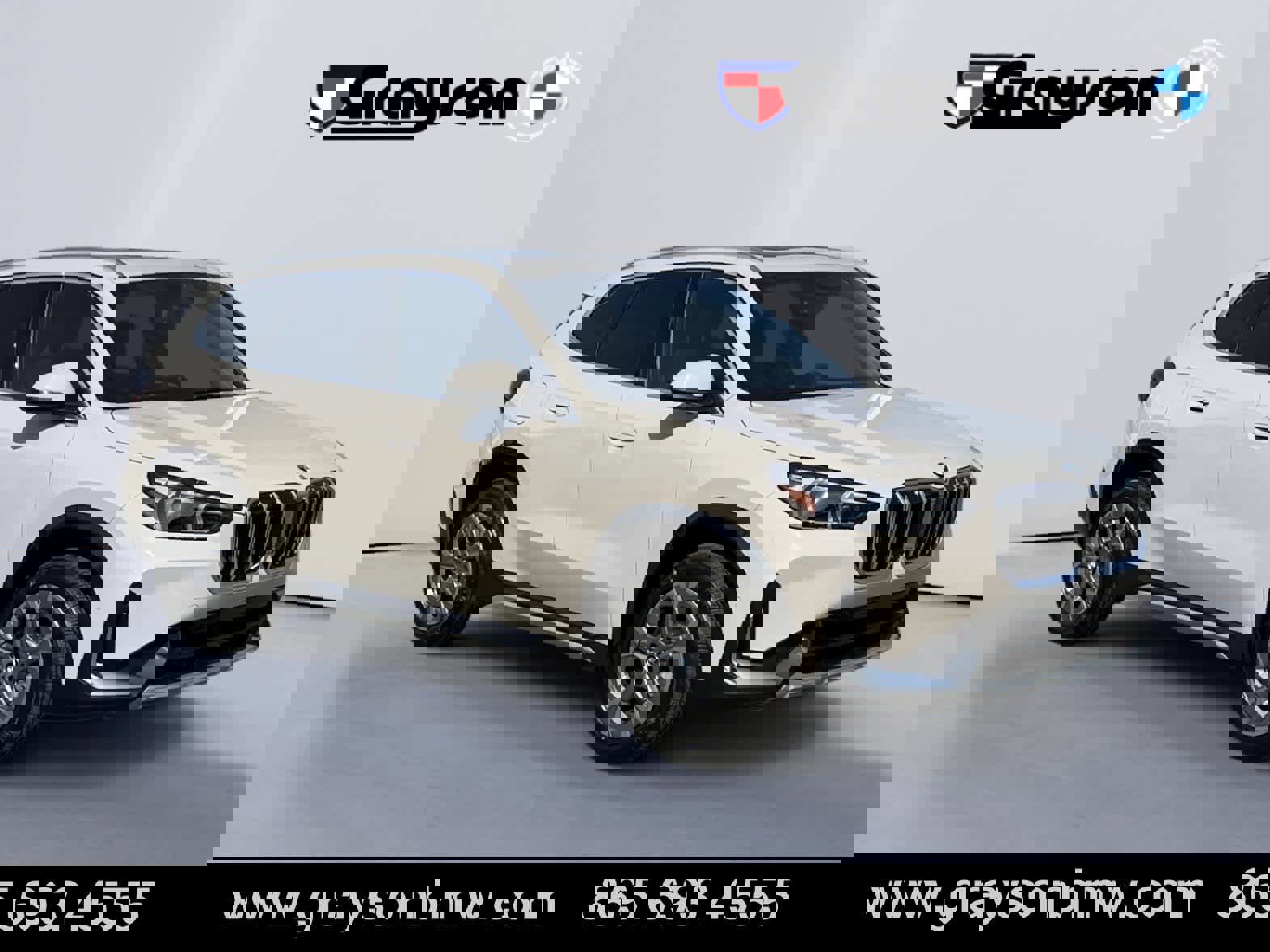 New 2026 BMW X1 xDrive28i w/ Convenience Package image 1