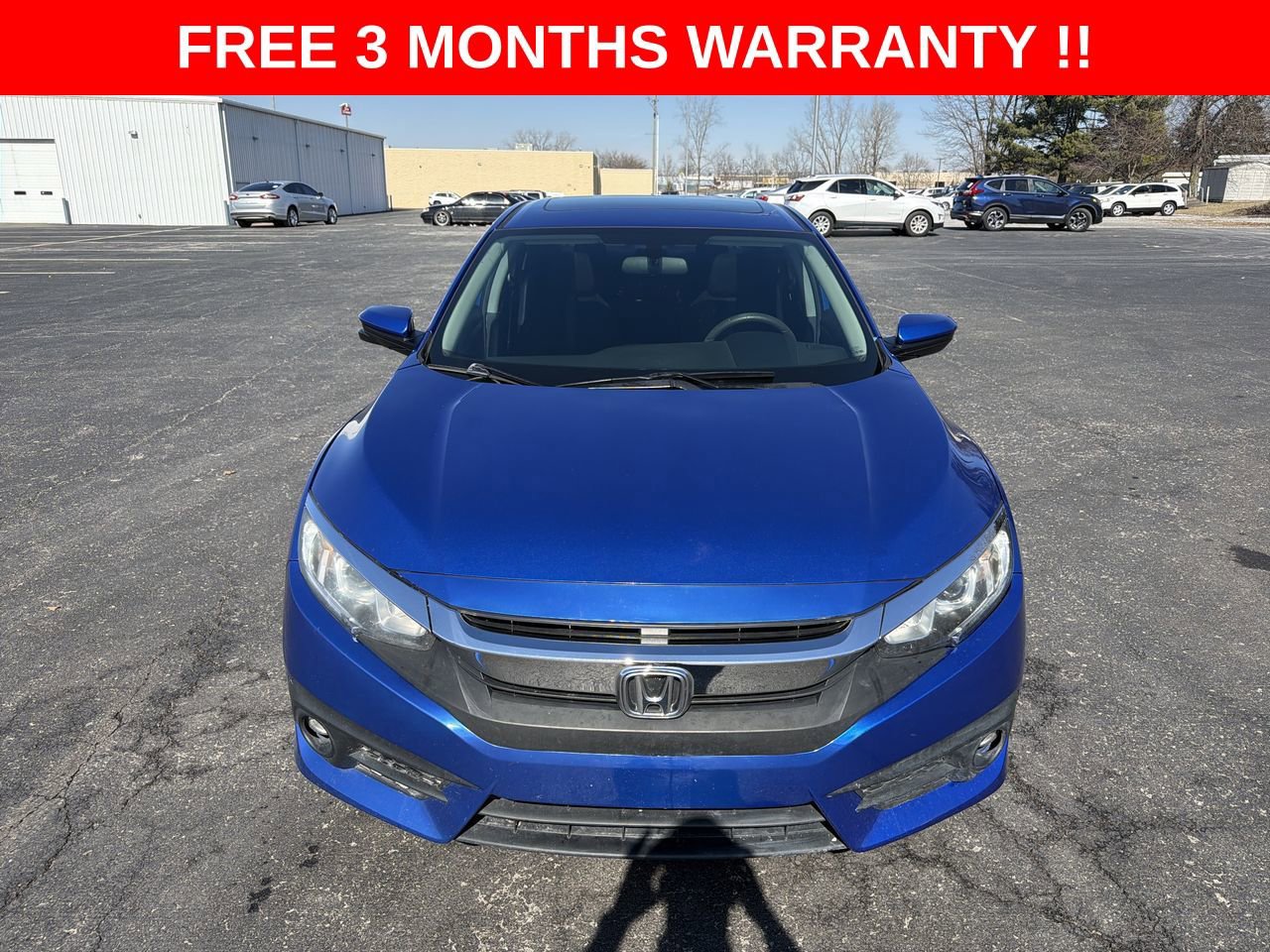 Used 2017 Honda Civic EX-T image 25