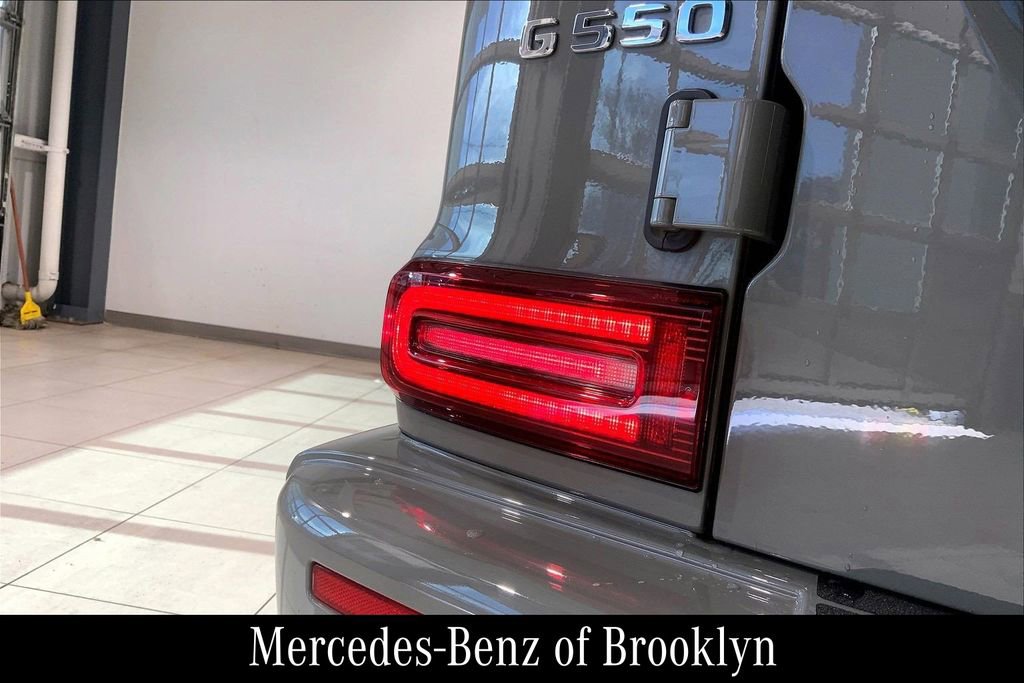 Certified 2021 Mercedes-Benz G 550 image 32