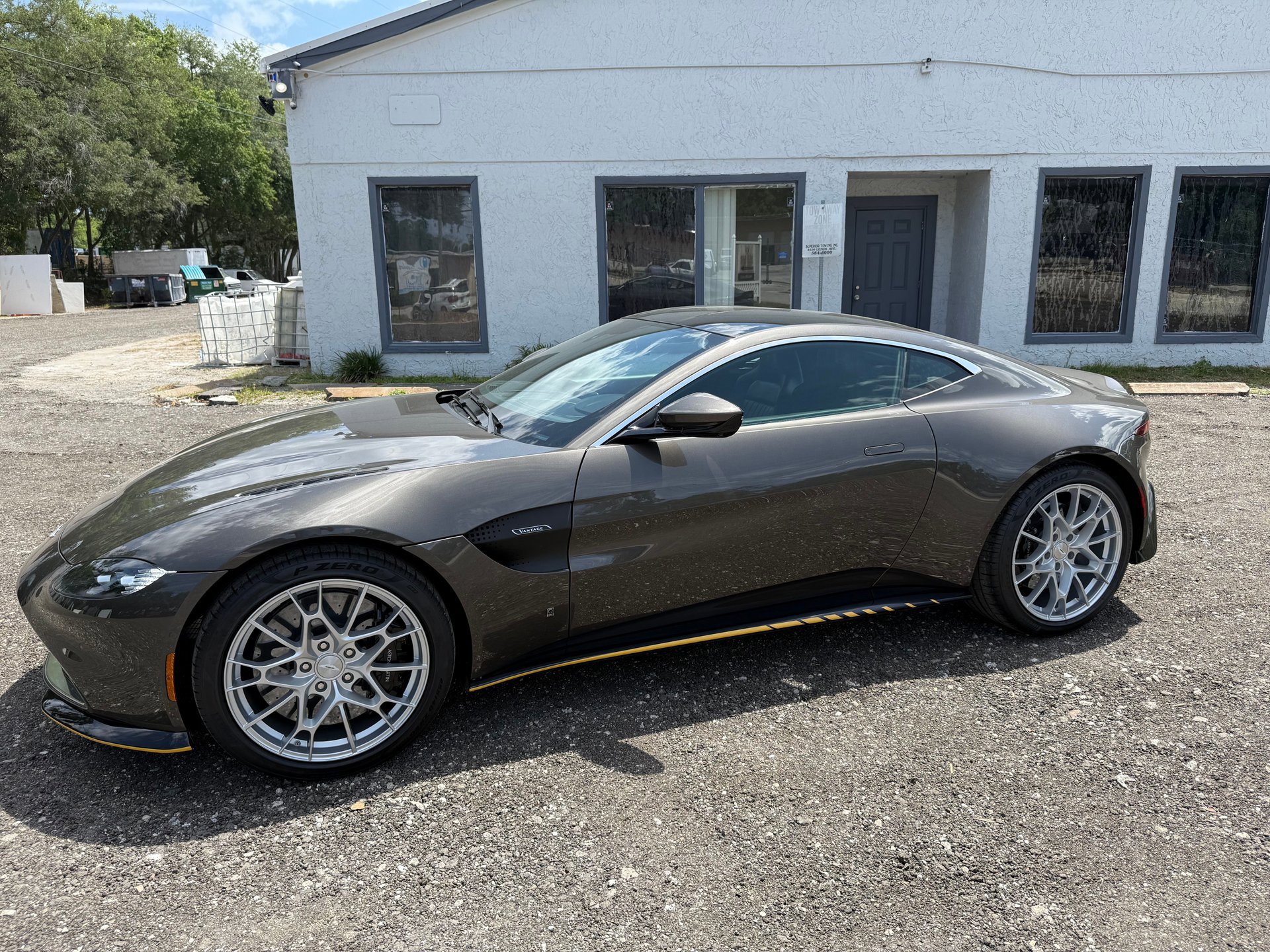 Used 2021 Aston Martin V8 Vantage Coupe