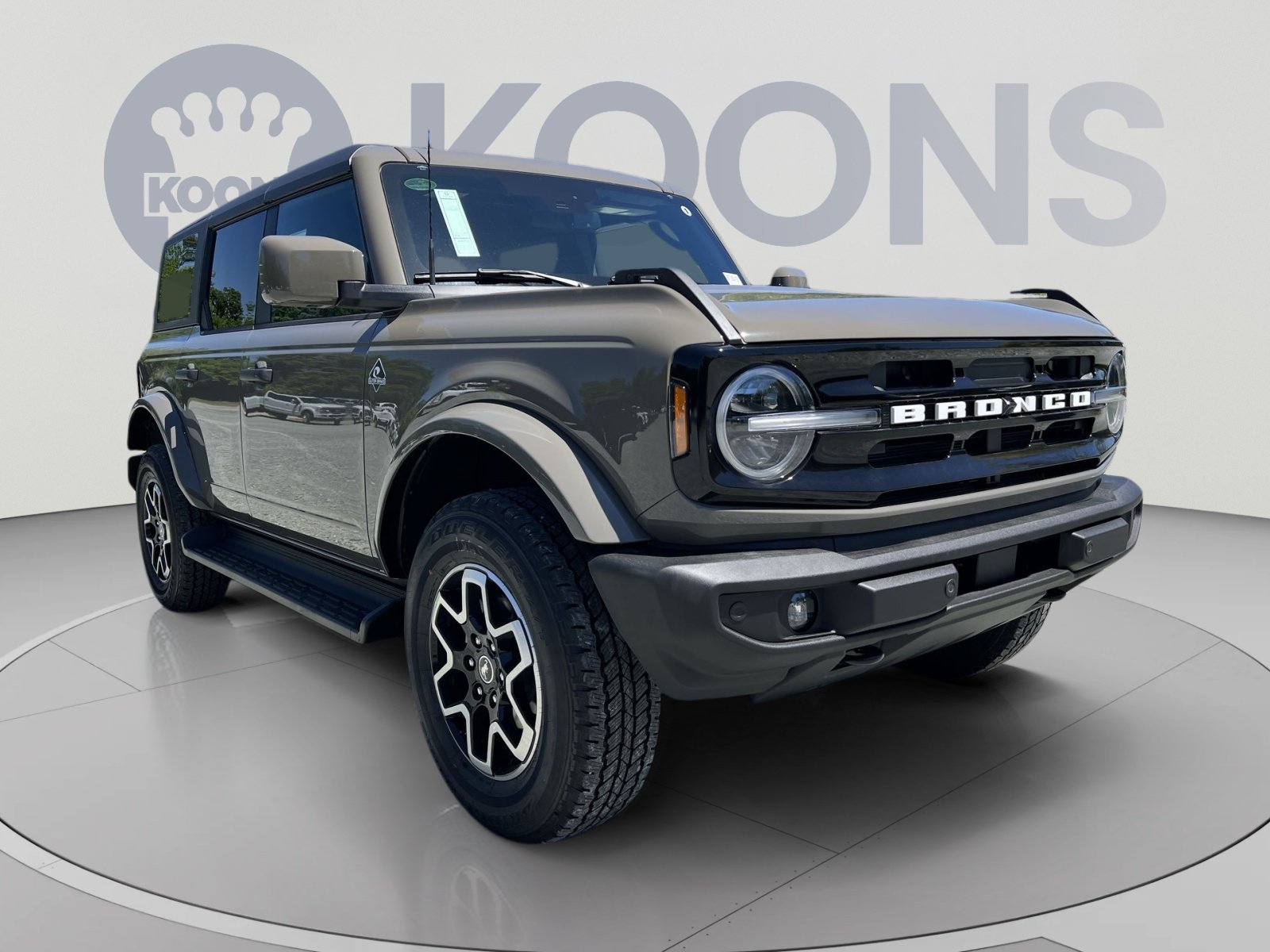 New 2026 Ford Bronco Outer Banks AWD/4WD image 10