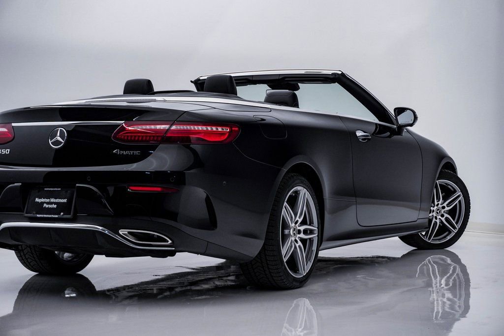 Used 2019 Mercedes-Benz E 450 4MATIC Cabriolet image 12