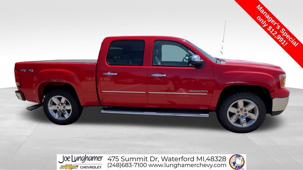 Used 2013 GMC Sierra 1500 SLT AWD/4WD image 10