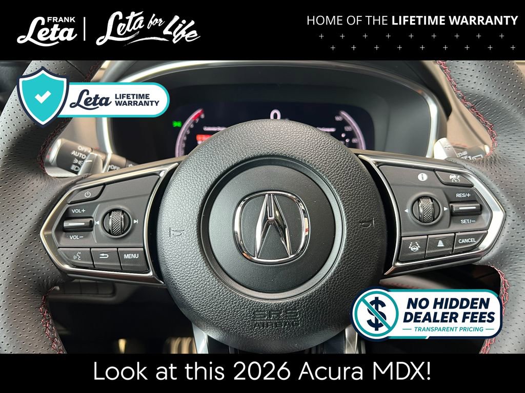 New 2026 Acura MDX A-Spec AWD/4WD image 29
