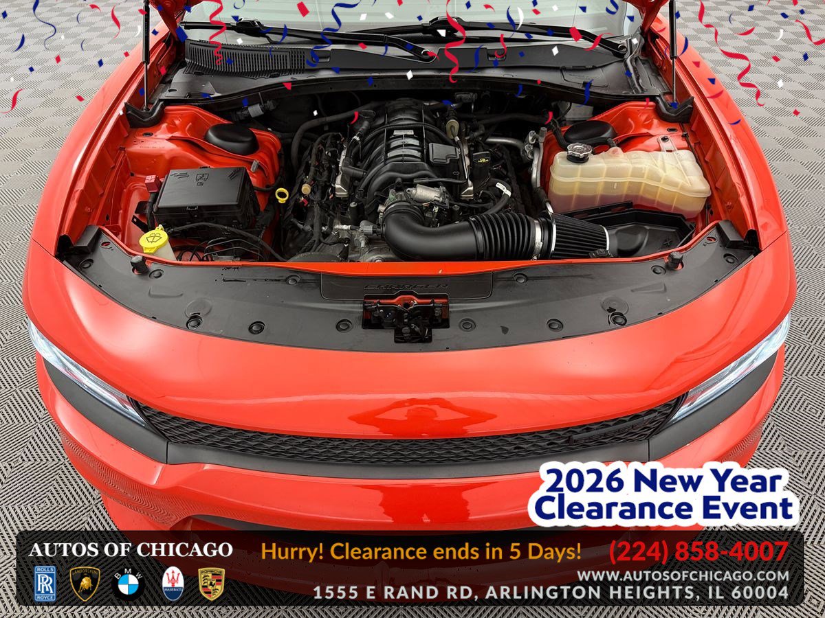 Used 2021 Dodge Charger R/T w/ Blacktop Package image 48
